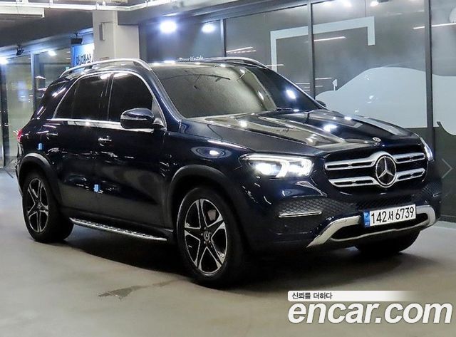 Mercedes-Benz GLE-Class GLE350e 4MATIC — пробег 204 464 км — фото 1 из 5