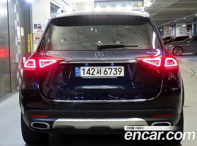 Mercedes-Benz GLE-Class GLE350e 4MATIC — пробег 204 464 км — фото 5 из 5