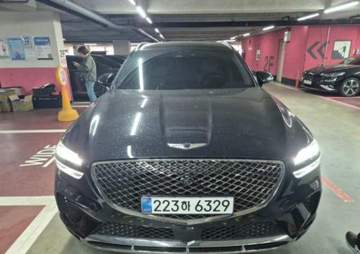 Genesis GV70 2.5T Gasoline AWD — пробег 20 903 км — фото 1 из 5