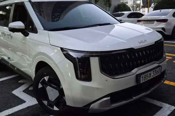 Kia Carnival HEV 9 seater Prestige — пробег 300 км — фото 2 из 5
