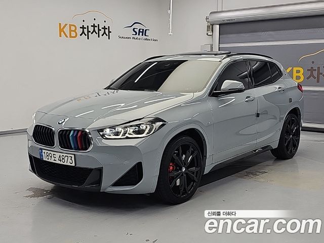 BMW X2 (F39) из Кореи Encar