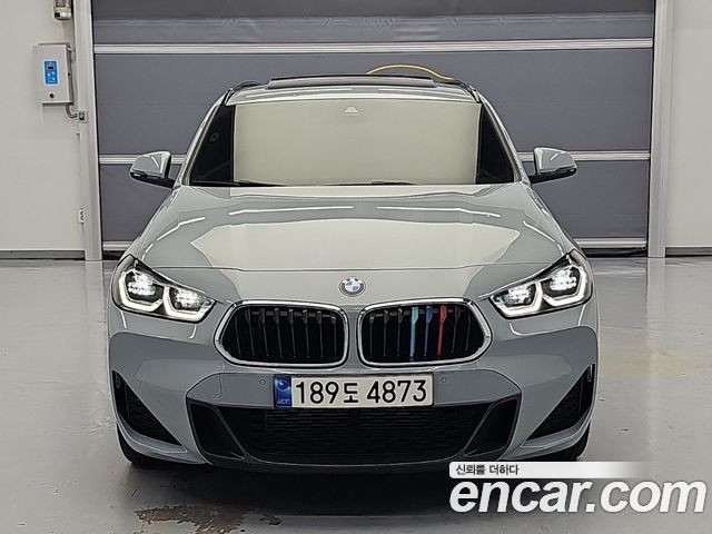 BMW X2 (F39) из Кореи Encar