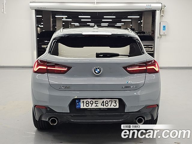 BMW X2 (F39) из Кореи Encar