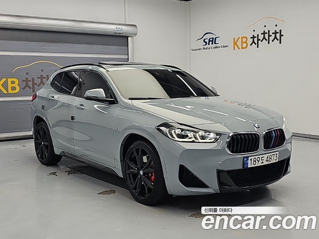 BMW X2 (F39) из Кореи Encar