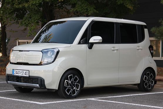 Kia RAY Signature — пробег 25 500 км — фото 1 из 5