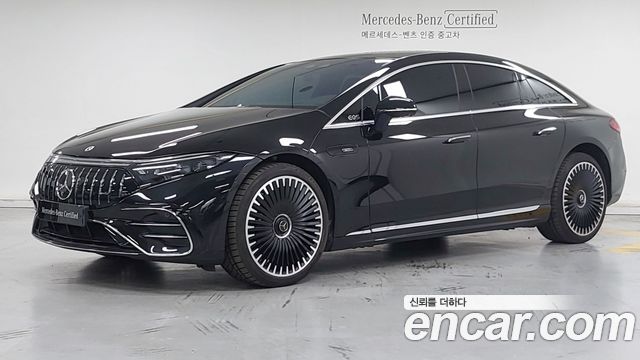 Mercedes-Benz EQS EQS53 AMG 4MATIC+ — пробег 59 441 км — фото 1 из 5