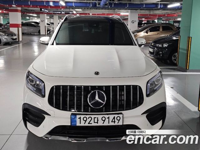 Mercedes-Benz GLB-Class GLB250 4MATIC — пробег 77 000 км — фото 1 из 5