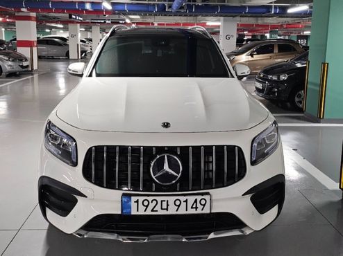 Mercedes-Benz GLB-Class GLB250 4MATIC — пробег 77 000 км — фото 1 из 5