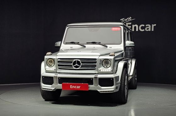 Mercedes-Benz G-Class G350 BlueTEC — пробег 157 682 км — фото 3 из 5