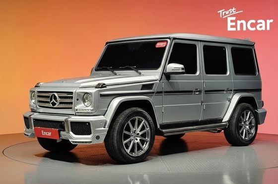 Mercedes-Benz G-Class G350 BlueTEC — пробег 157 682 км — фото 1 из 5