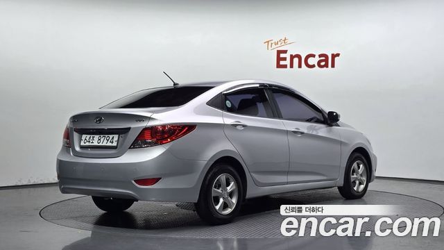 Hyundai Accent 1.4 VVT Premier — пробег 37 660 км — фото 2 из 5
