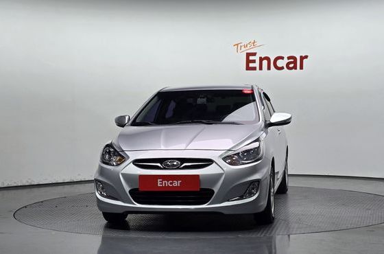 Hyundai Accent 1.4 VVT Premier — пробег 37 660 км — фото 3 из 5