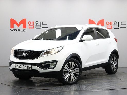 Kia Sportage Diesel 2WD Trendy — пробег 139 173 км — фото 1 из 5