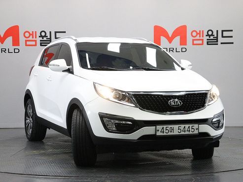 Kia Sportage Diesel 2WD Trendy — пробег 139 173 км — фото 2 из 5
