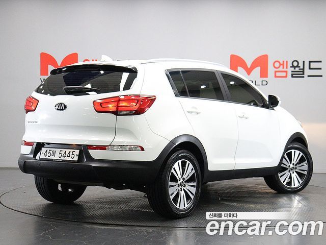 Kia Sportage Diesel 2WD Trendy — пробег 139 173 км — фото 4 из 5