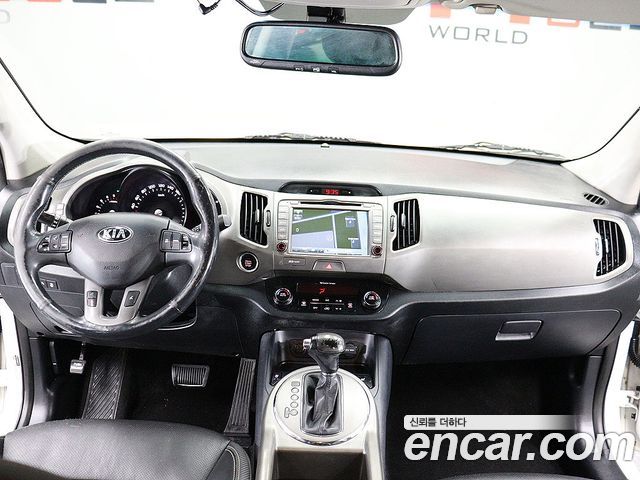 Kia Sportage Diesel 2WD Trendy — пробег 139 173 км — фото 5 из 5