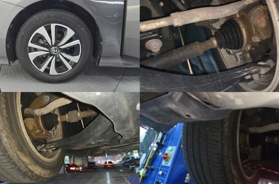 Toyota Prius 1.8 — пробег 77 856 км — фото 5 из 5
