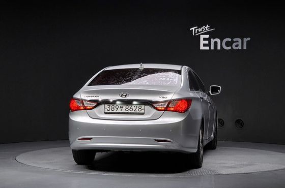 Hyundai Sonata LPI Smart — пробег 106 289 км — фото 4 из 5