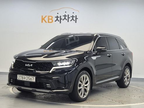 Kia Sorento Gasoline 2.5T 2WD Prestige — пробег 86 329 км — фото 1 из 5