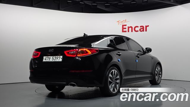 Kia K5 из Кореи Encar