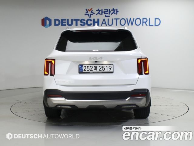 Kia Sorento Gasoline 2.5T 2WD Signature — пробег 90 235 км — фото 4 из 5