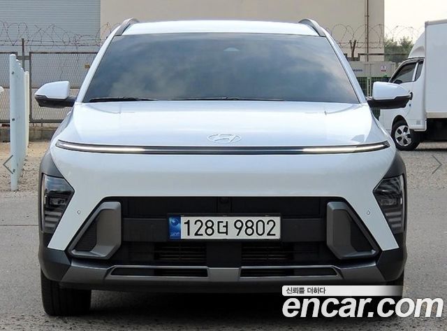 Hyundai Kona Gasoline 1.6 Turbo 2WD Inspiration — пробег 21 104 км — фото 1 из 5