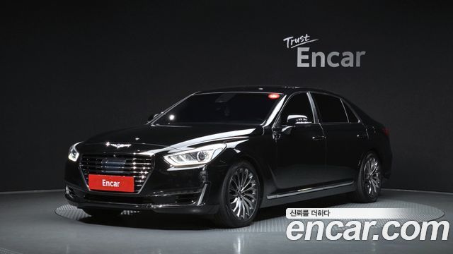 Genesis EQ900 5.0 GDI AWD Prestige — пробег 239 614 км — фото 1 из 5