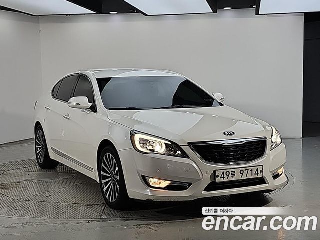 Kia K7 2.4 GDI Prestige — пробег 81 502 км — фото 2 из 5