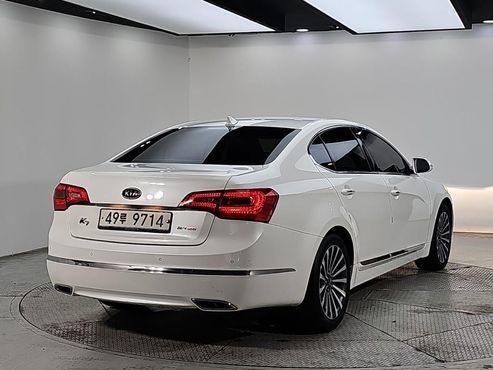 Kia K7 2.4 GDI Prestige — пробег 81 502 км — фото 4 из 5