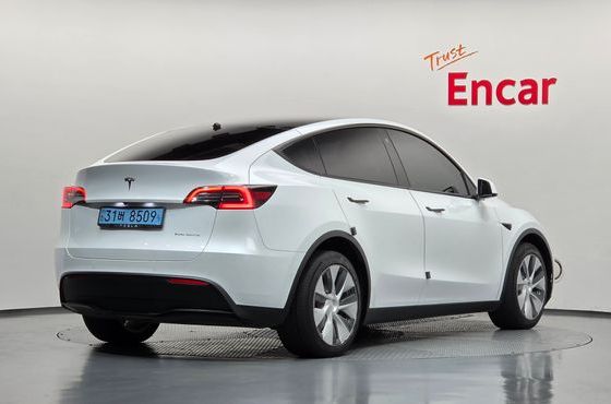 Tesla Model Y Long Range AWD — пробег 126 955 км — фото 2 из 5
