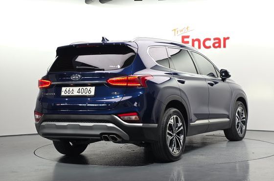 Hyundai Santafe Diesel 2.2 2WD Prestige — пробег 37 672 км — фото 2 из 5