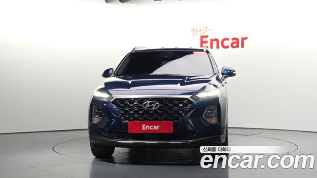 Hyundai Santafe Diesel 2.2 2WD Prestige — пробег 37 672 км — фото 3 из 5
