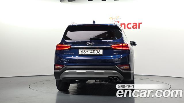 Hyundai Santafe Diesel 2.2 2WD Prestige — пробег 37 672 км — фото 4 из 5