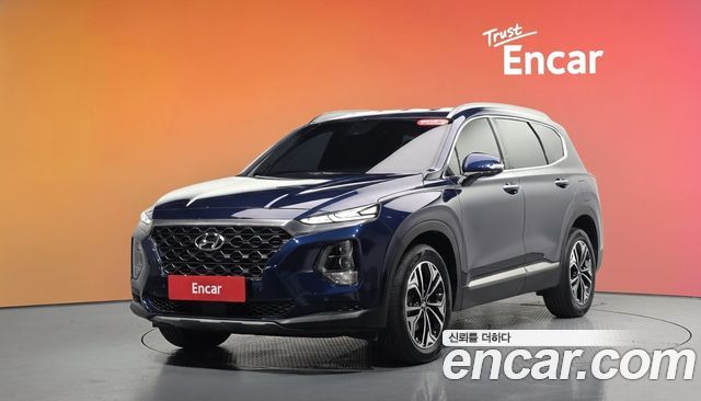 Hyundai Santafe Diesel 2.2 2WD Prestige — пробег 37 672 км — фото 1 из 5