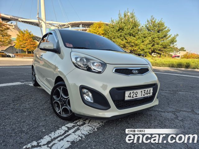 Kia morning Luxury — пробег 87 136 км — фото 1 из 5