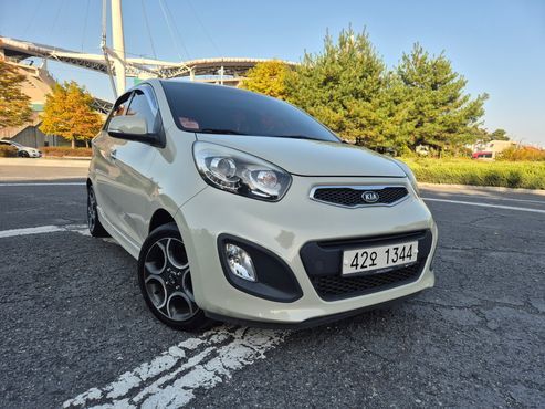 Kia morning Luxury — пробег 87 136 км — фото 1 из 5