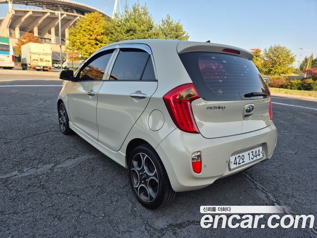 Kia morning Luxury — пробег 87 136 км — фото 3 из 5