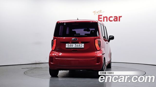 Kia RAY из Кореи Encar