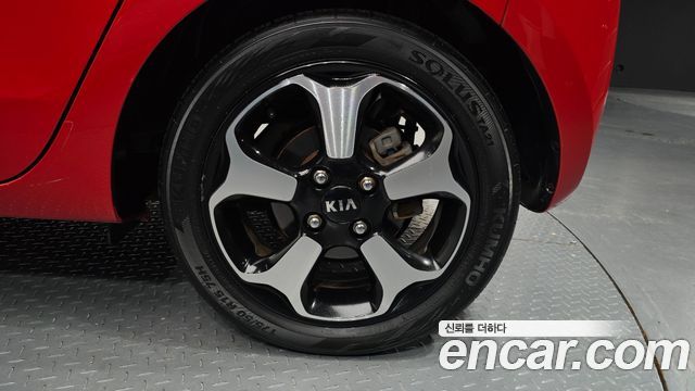Kia RAY из Кореи Encar