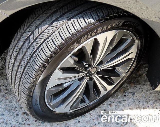 Kia K8 2.5 Gasoline 2WD Signature — пробег 41 200 км — фото 5 из 5