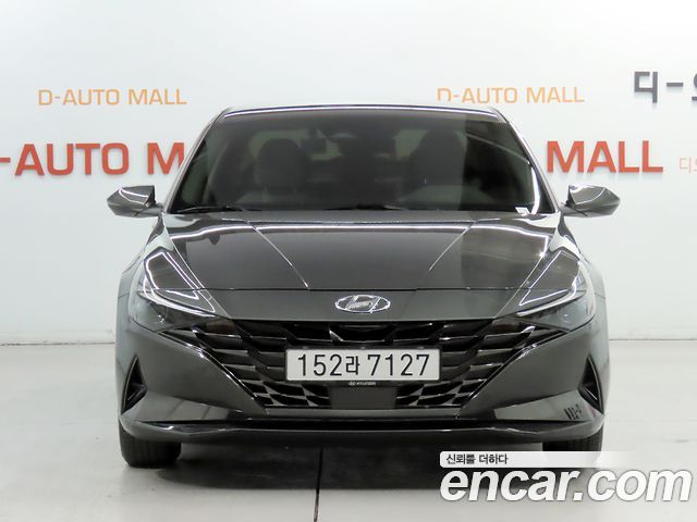 Hyundai AVANTE 1.6 Modern — пробег 55 819 км — фото 3 из 5