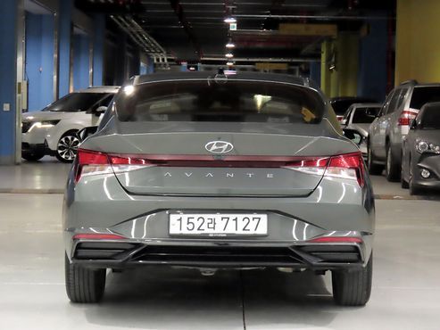 Hyundai AVANTE 1.6 Modern — пробег 55 819 км — фото 4 из 5