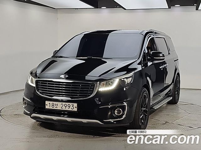 Kia Carnival 9-seater Noblesse — пробег 193 892 км — фото 1 из 5