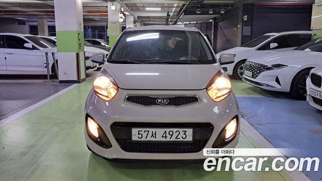 Kia morning Deluxe Trendy — пробег 123 872 км — фото 3 из 5