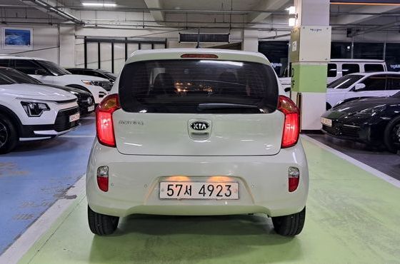 Kia morning Deluxe Trendy — пробег 123 872 км — фото 4 из 5