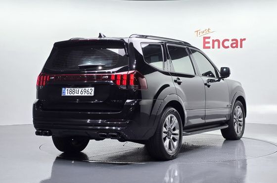 Kia Mohave Diesel 3.0 4WD 6-Seater Masters — пробег 56 352 км — фото 2 из 5