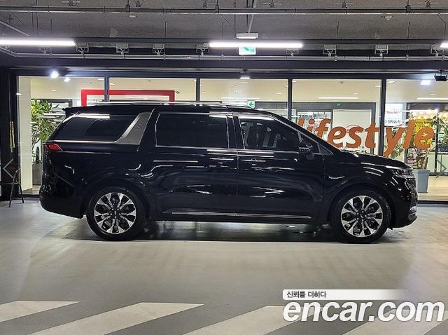 Kia Carnival из Кореи Encar