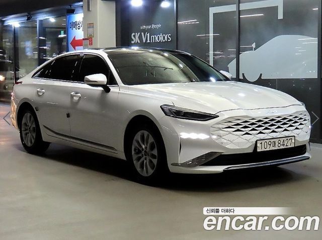 Kia K8 3.5 LPG 2WD Standard(Rentcar) — пробег 82 388 км — фото 1 из 3