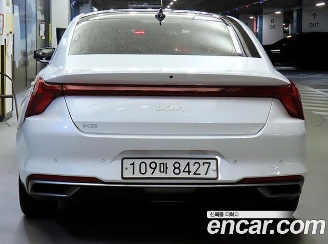 Kia K8 из Кореи Encar