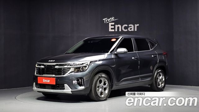 Kia Seltos из Кореи Encar